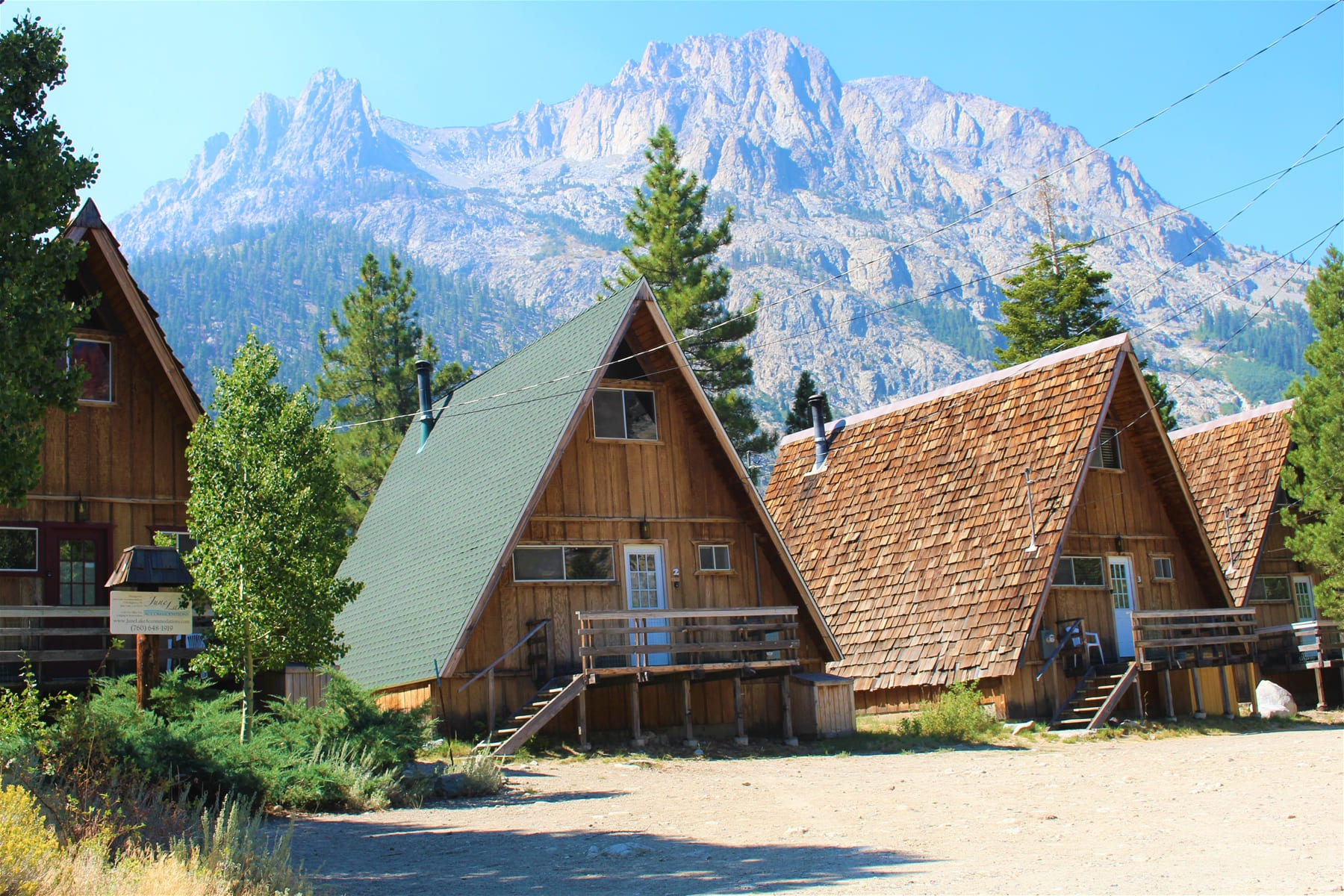 June Lake Properties Rentals