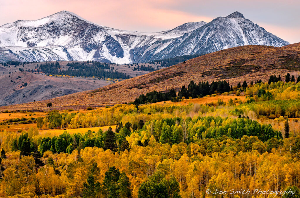 First Snow, Conway Summit