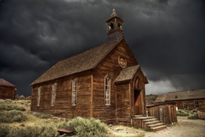 bodie ghost town church