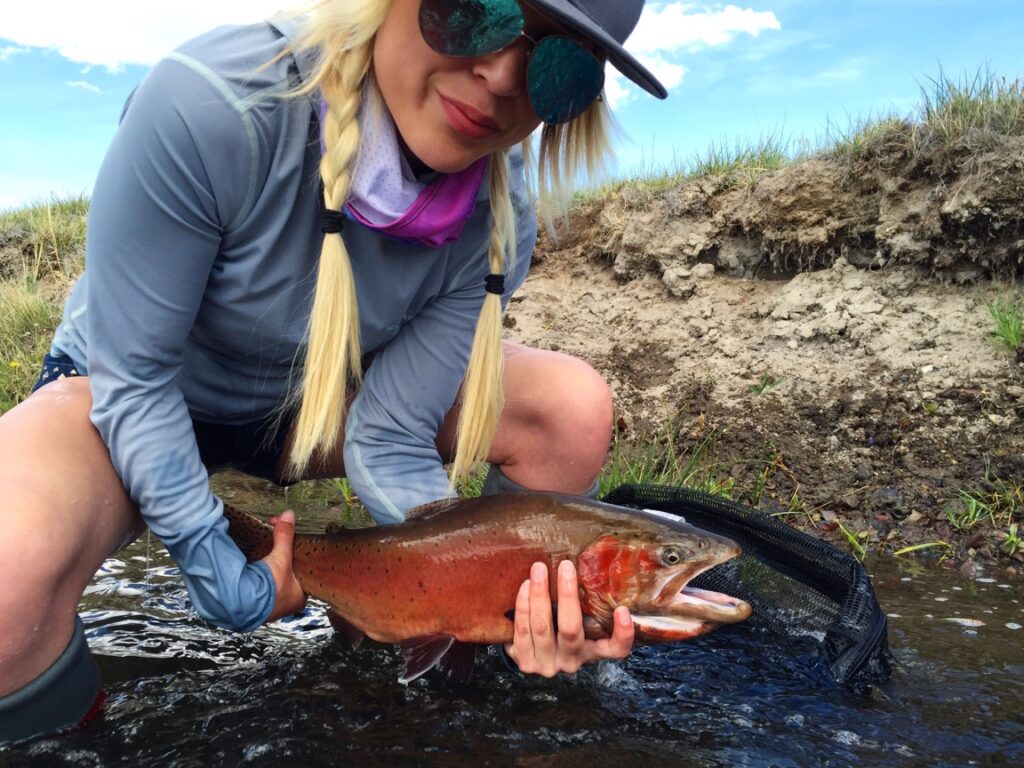 fishing in mono county