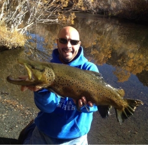 paul gonzales brown trout silver lake 2012