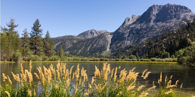 silver lake along june lake loop