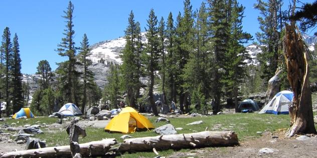 thousand island lakes base camp