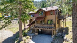 A vacation rental in June Lake perfect for a California summer vacation.