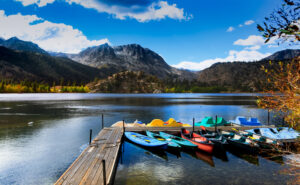 A view of where to spend time on a June Lake vacation.