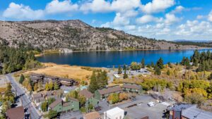 A view of rentals to stay at for June Lake Jam Fest.